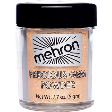 Mehron Precious Gem Powder Citrine - The Make Up Center