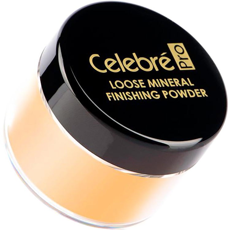 Mehron Celebre Loose Mineral Finish Powder Medium Dark - The Make Up Center