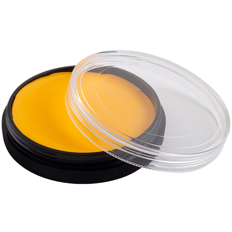 Mehron Foundation Greasepaint Yellow - The Make Up Center