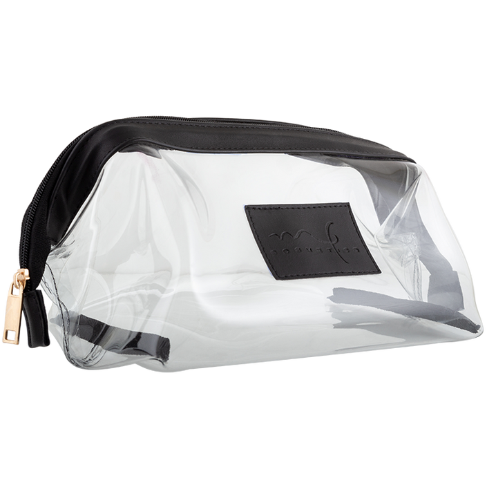 Mf Cosmetics Cosmetiquera de Viaje Transparente - The Make Up Center