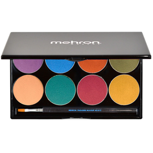 Mehron Paradise Makeup AQ Palette Nuance  8 colors - The Make Up Center