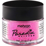Mehron Paradise Glitter Pastel Pink - The Make Up Center