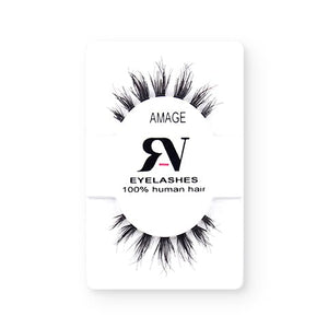 Pestañas De Cabello Humano #AMAGE - RV Eyelashes - The Make Up Center