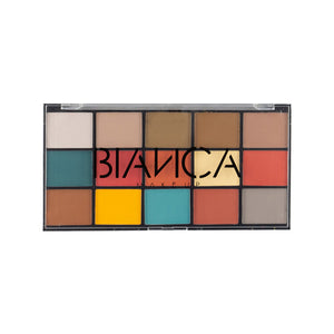 Bianca Makeup Paleta De Sombras Mate 