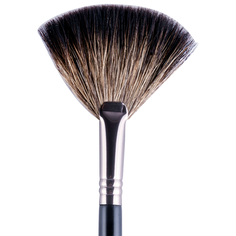 Mf Cosmetics Brocha Abanico YX1268 - The Make Up Center