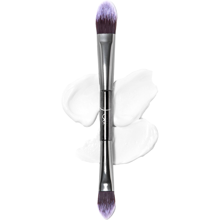 Mf Cosmetics Brocha Duo Face Brush - The Make Up Center