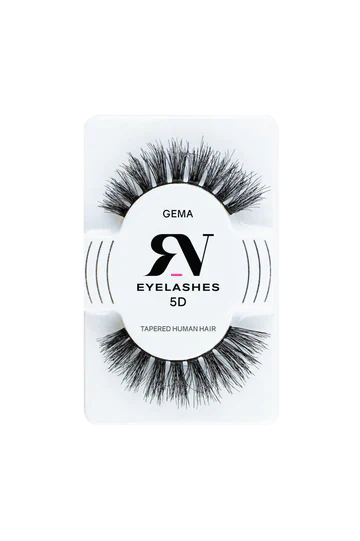 Pestañas Cabello Humano 5D - RV Eyelashes - The Make Up Center
