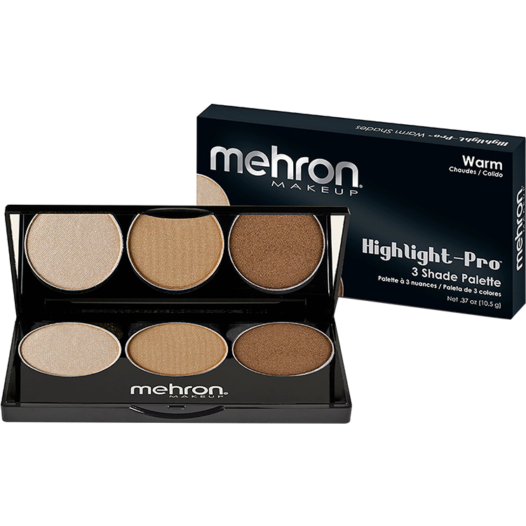Mehron Highlight Pro Warm - The Make Up Center