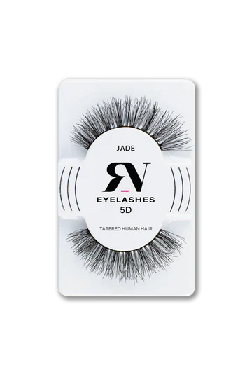 Pestañas Cabello Humano 5D - RV Eyelashes - The Make Up Center