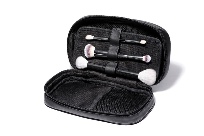 Kit de Brochas Silver Duo - Marifer Cosmetics - The Make Up Center