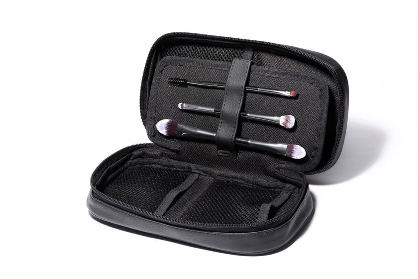 Kit de Brochas Silver Duo - Marifer Cosmetics - The Make Up Center