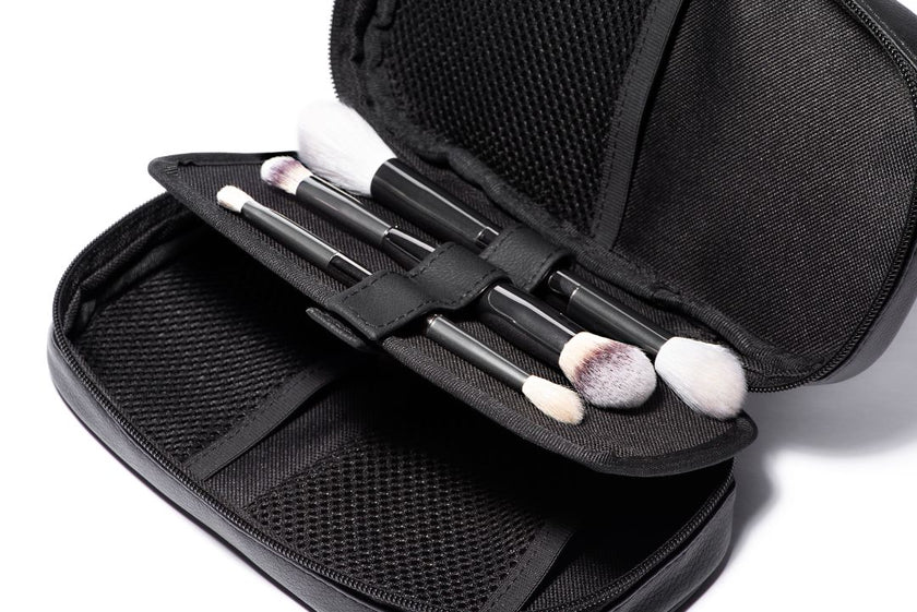 Kit de Brochas Silver Duo - Marifer Cosmetics - The Make Up Center