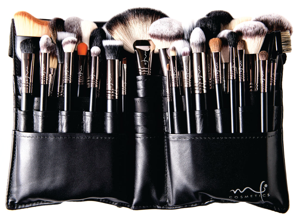 Mf Cosmetics Kit de 39 Brochas Onix Profesionales