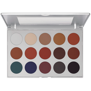 Kryolan Eye Shadow Professional Set 15 Colores TN01 - The Make Up Center
