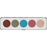 Kryolan Eye Shadow Palette 5 Iridescent - The Make Up Center