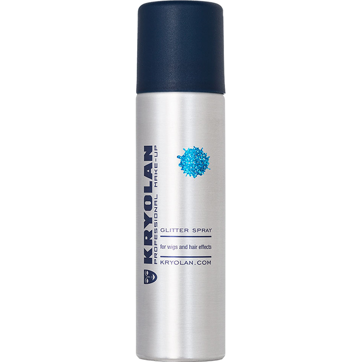 Kryolan Glitter Spray Blue - The Make Up Center