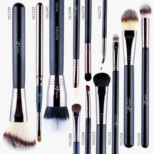 Kit De 12 Brochas Profesionales Mf Cosmetics - The Make Up Center