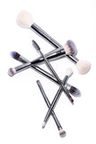 Marifer Cosmetics Kit de Brochas Duo con Porta Brochas