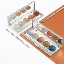 Paleta de Sombras Metálicas Luxury - Kryolan - The Make Up Center