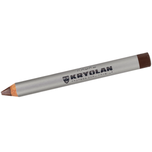 Kryolan Kajal Pencil Dark brown - The Make Up Center