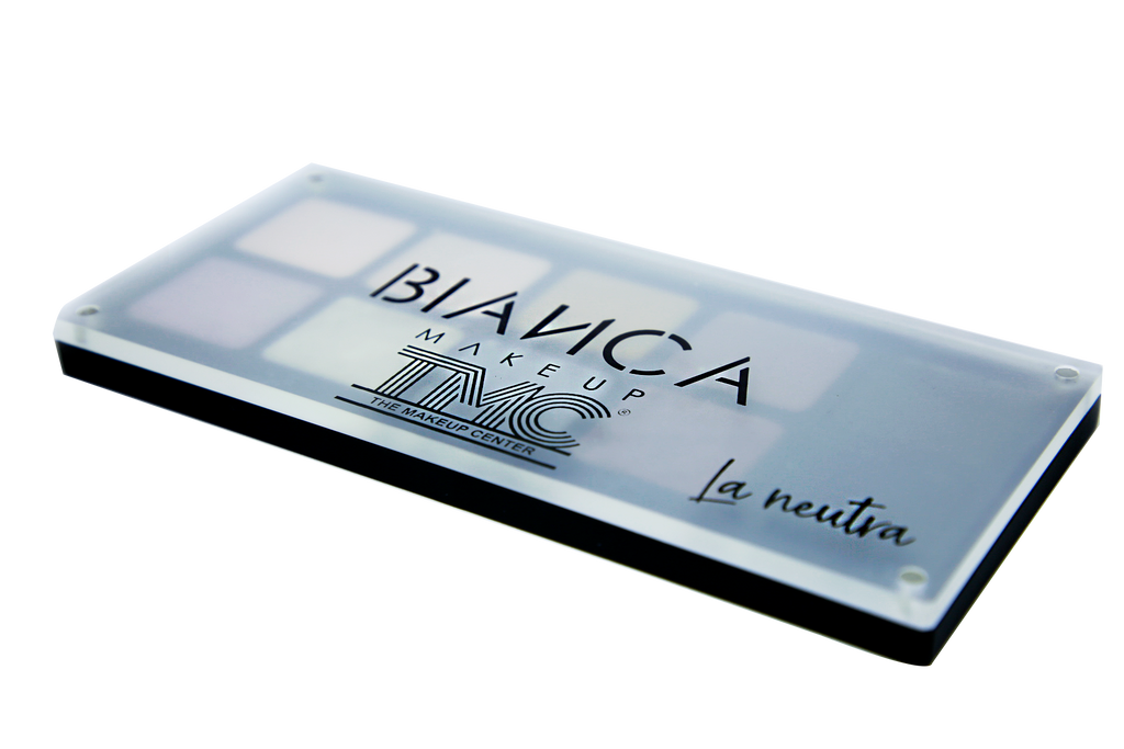 Paleta de Sombras Bianca Edición Especial para TMC  (Tonos Neutros)