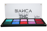 Paleta de Sombras Edición Especial para TMC  (Tonos Frios) - Bianca Makeup - The Make Up Center