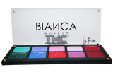 Paleta de Sombras Bianca Edición Especial para TMC  (Tonos Frios)