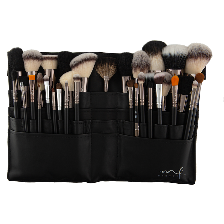 Mf Cosmetics Kit 34 Brochas Profesionales - The Make Up Center