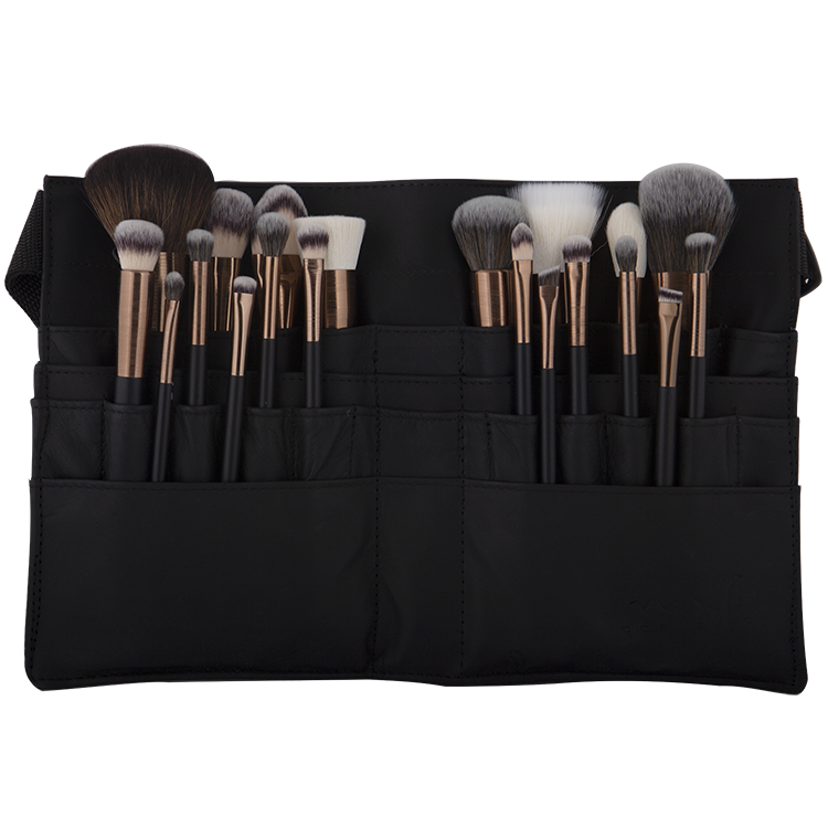Mf Cosmetics Kit 20 Brochas Profesionales - The Make Up Center
