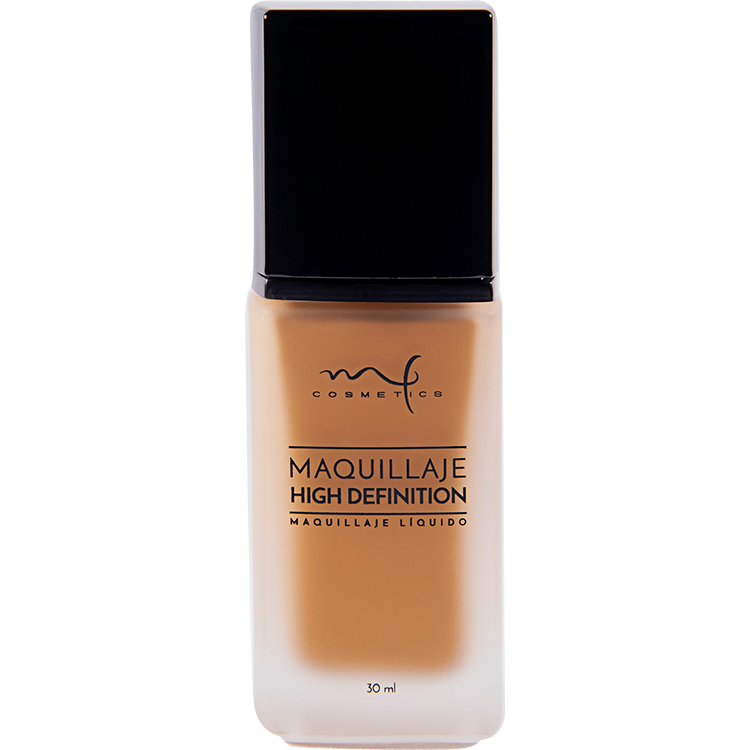 Marifer Cosmetics Base de Maquillaje Liquido HD Adden Caramel - The Make Up Center