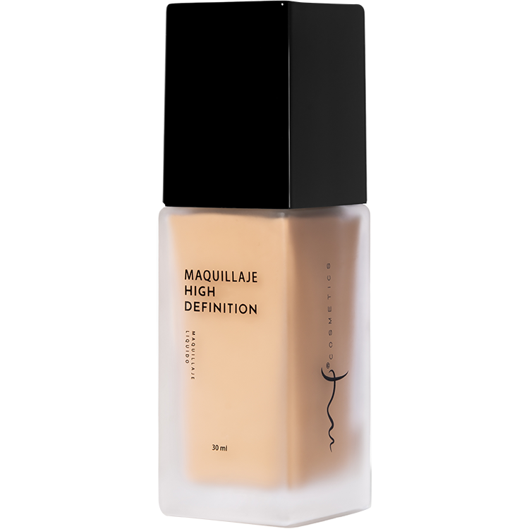 Marifer Cosmetics Base de Maquillaje Liquido HD Golden Caramel - The Make Up Center
