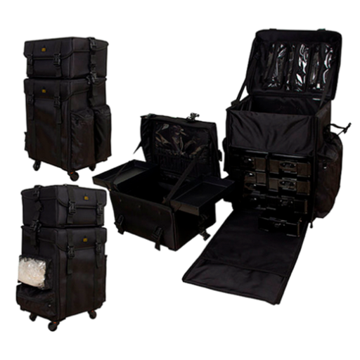 Hollywood Image Maletín Organizador de Maquillaje Grande - The Make Up Center