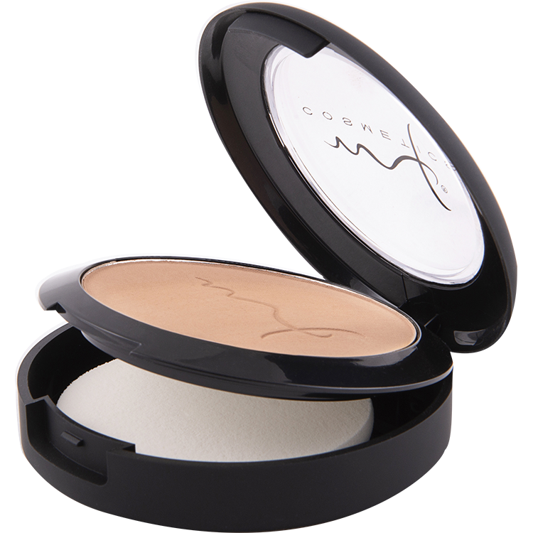 Polvo Compacto Brown Gold - Marifer Cosmetics - The Make Up Center