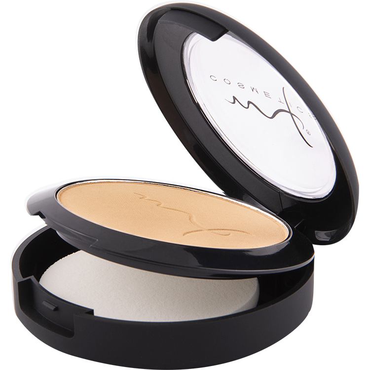 Polvo Compacto Brown Gold - Marifer Cosmetics - The Make Up Center