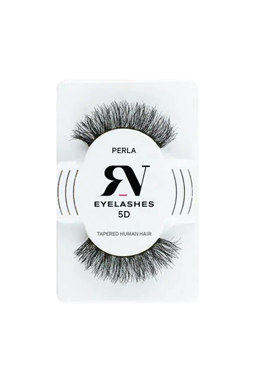 Pestañas Cabello Humano 5D - RV Eyelashes - The Make Up Center