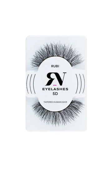 Pestañas Cabello Humano 5D - RV Eyelashes - The Make Up Center