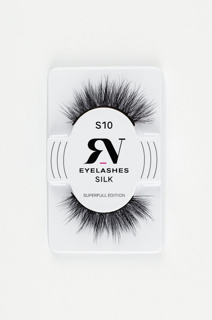 RV Eyelashes Pestaña de Seda RV # S10 - The Make Up Center