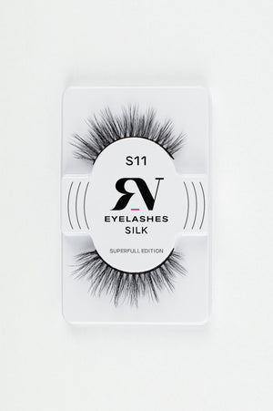 RV Eyelashes Pestaña de Seda RV # S11 - The Make Up Center