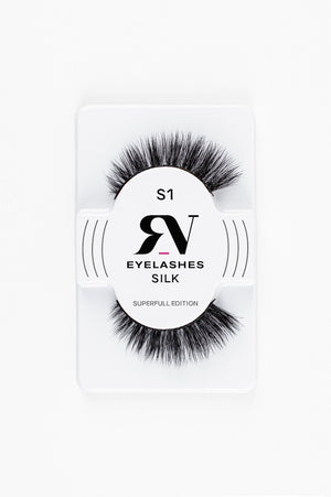 RV Eyelashes Pestaña de Seda RV # S1 - The Make Up Center