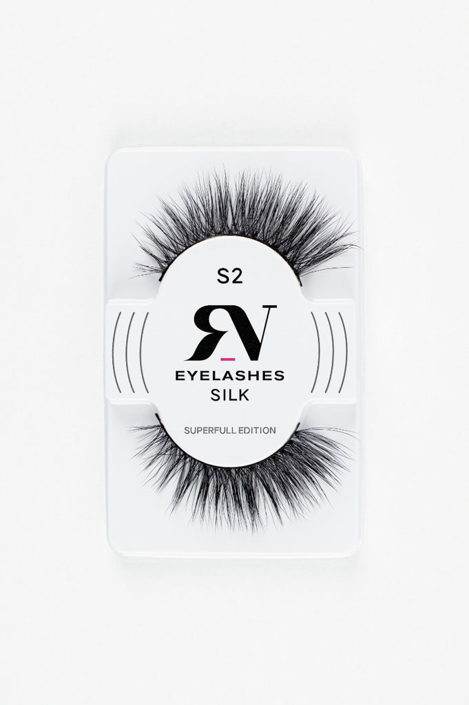 RV Eyelashes Pestaña de Seda RV # S2 - The Make Up Center