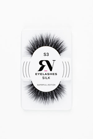 RV Eyelashes Pestaña de Seda RV # S3 - The Make Up Center