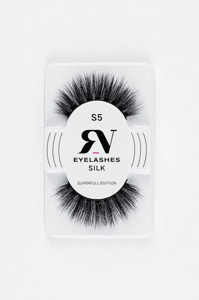 RV Eyelashes Pestaña de Seda RV # S5 - The Make Up Center
