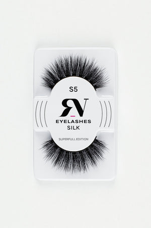 RV Eyelashes Pestaña de Seda RV # S5 - The Make Up Center