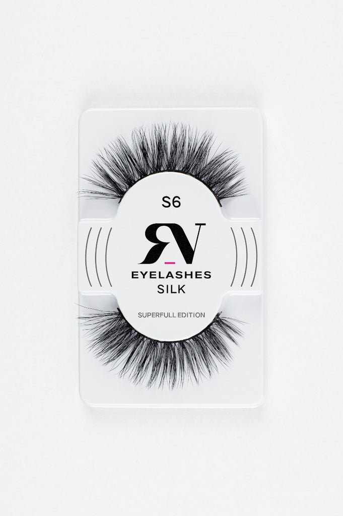 RV Eyelashes Pestaña de Seda RV # S6 - The Make Up Center