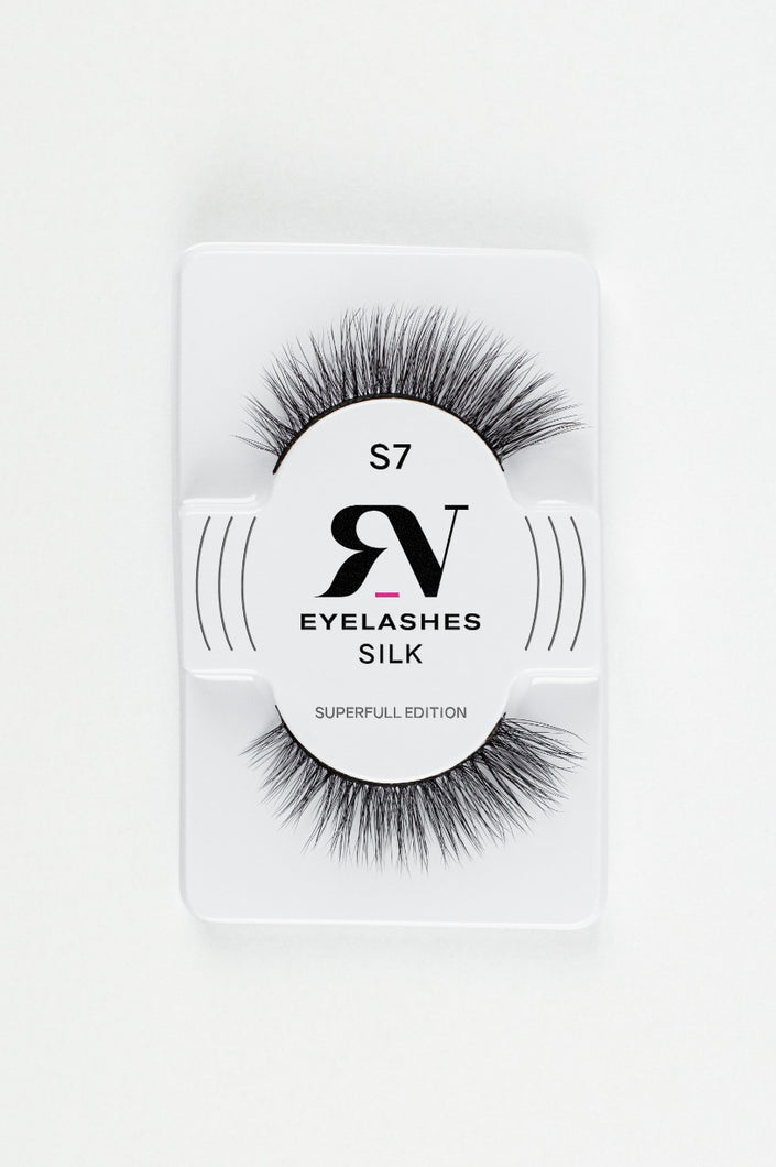 RV Eyelashes Pestaña de Seda RV # S7 - The Make Up Center