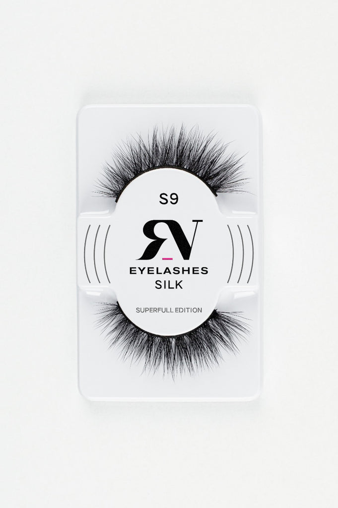 RV Eyelashes Pestaña de Seda RV # S9 - The Make Up Center
