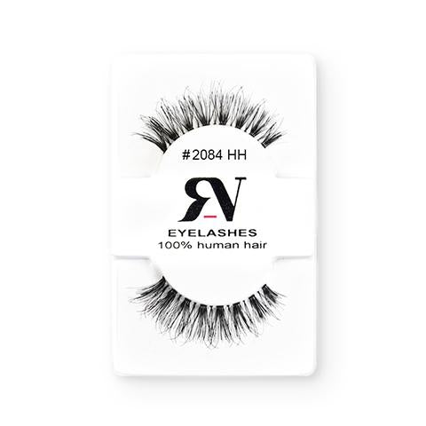 RV Eyelashes Pestañas De Cabello Humano #2084HH - The Make Up Center