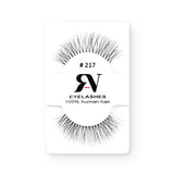 RV Eyelashes Pestañas De Cabello Humano #217 - The Make Up Center