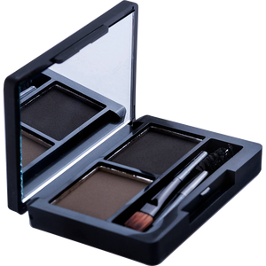 Marifer Cosmetics Sombra Duo Para Ceja Dark - The Make Up Center