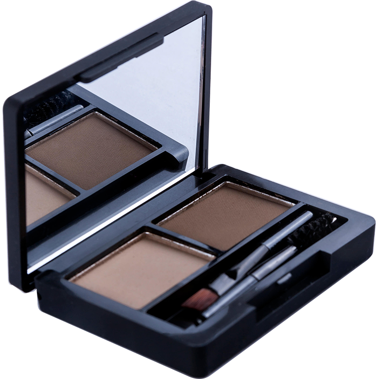 Marifer Cosmetics Sombra Duo Para Cejas Light Brown - The Make Up Center